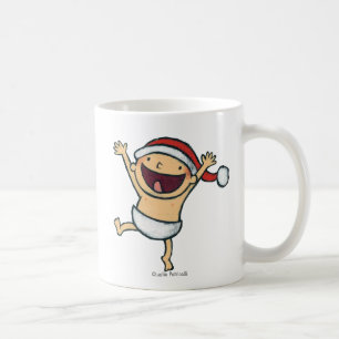 Taza De Café Baile del bebé de Leslie Patricelli en el gorra d