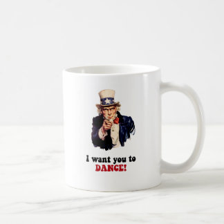 Taza De Café Baile divertido