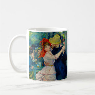 Taza De Café Baile en Bougival Pierre Renoir