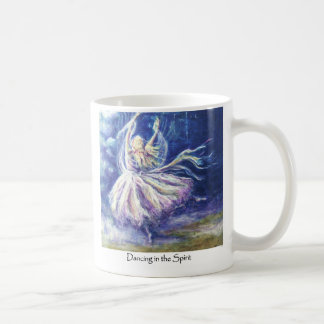 Taza De Café Baile en el alcohol