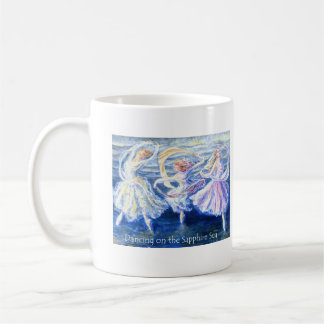 Taza De Café Baile en el mar del zafiro