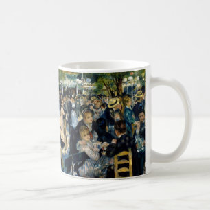 Taza De Café Baile en Le Moulin de la Galette de Renoir