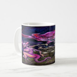 Taza De Café Baile espeluznante