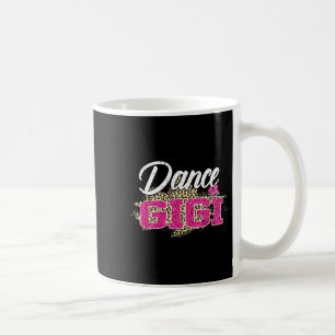 Taza De Café Baile gigi leopardo divertido baile de gigi día de