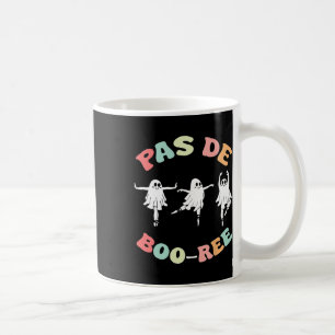 Taza De Café Baile Halloween de bailarina de ballet fantasma Pa