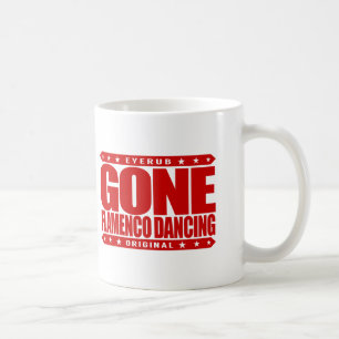 Taza De Café BAILE IDO del FLAMENCO - danzas populares