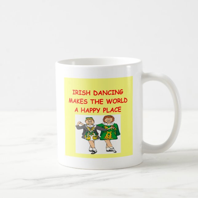 Taza De Café baile irlandés (Derecha)