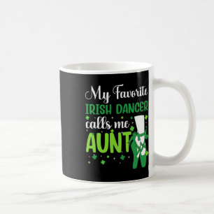 Taza De Café Baile irlandesa mi bailarina favorita irlandesa me