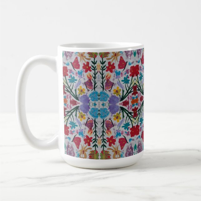 Taza De Café Baile mariposa Café Mug (Izquierda)