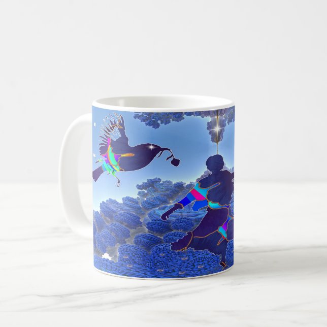 Taza De Café Baile natural (Anverso izquierdo)