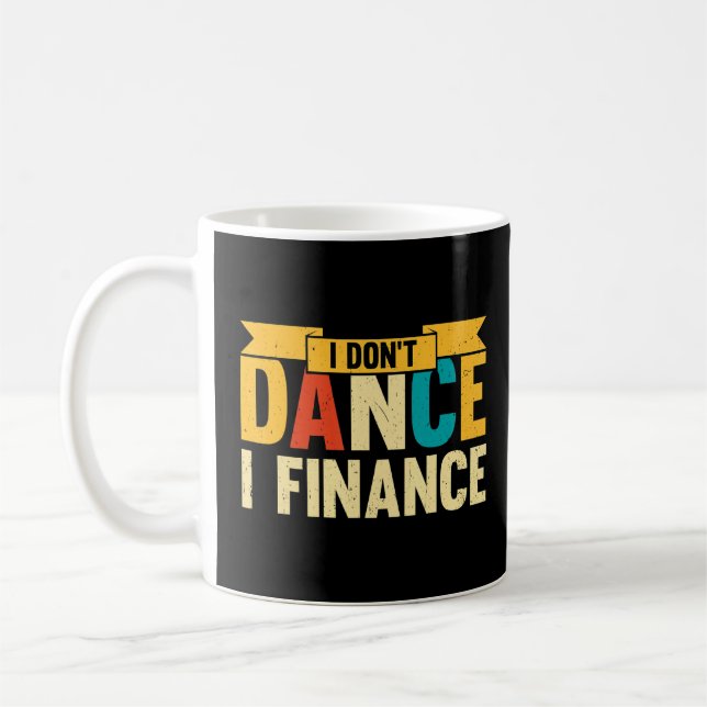 Taza De Café Baile que no bailo financiando bailarina (Izquierda)
