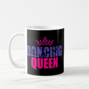 Taza De Café Baile Queen Crown Ballet Jazz Danza Deporte