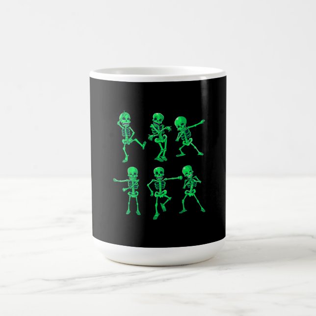 Taza De Café Baile Regalo| Regalo de baile de Halloween (Centro)