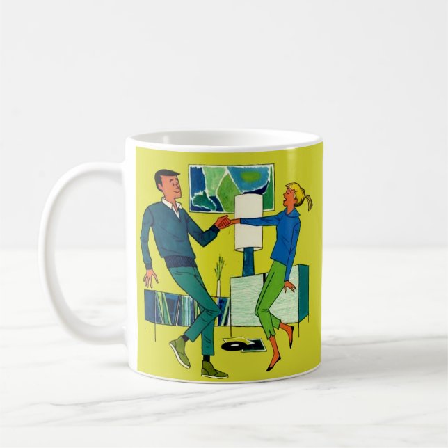 Taza De Café Bailemos (Izquierda)