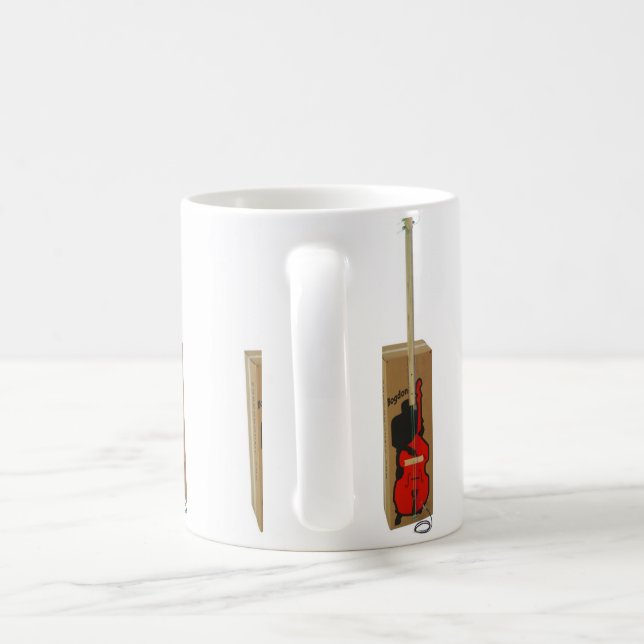 Taza de café baja de la caja de Bogdon (Mango)