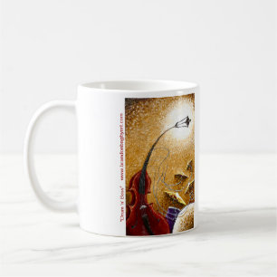 Taza de café baja del tambor "n"