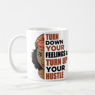 Taza De Café Baja tus sentimientos y aumenta tu prisa