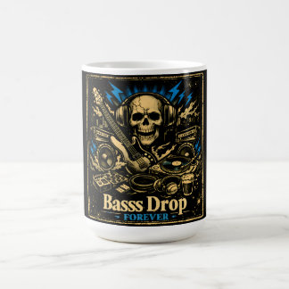 Taza De Café Bajada de Bajo – Poder de Música de Baja Frecuenci