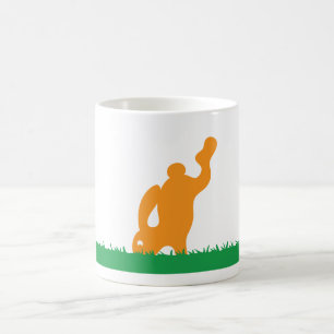 Taza De Café Bajando