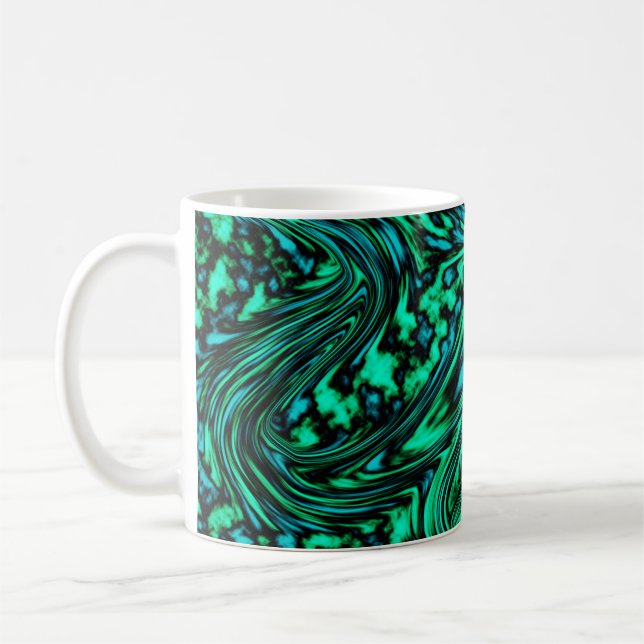 Taza De Café Bajar flujo (Izquierda)