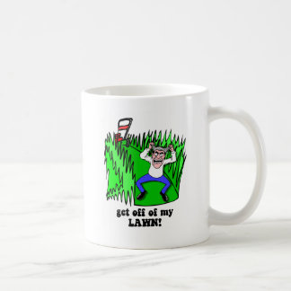 Taza De Café baje de mi césped