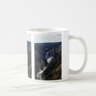 Taza De Café Baje las caídas, parque nacional de Yosemite