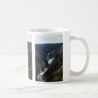 Taza De Café Baje las caídas, parque nacional de Yosemite