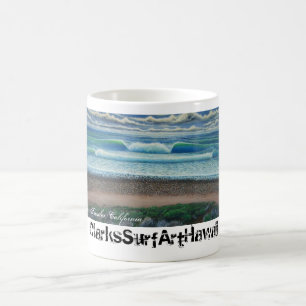 Taza De Café Baje los caballetes, California
