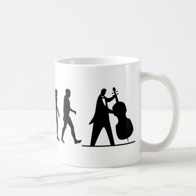 Taza De Café Bajista (Derecha)