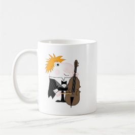 Taza De Café Bajista doble