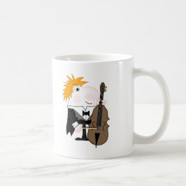 Taza De Café Bajista doble