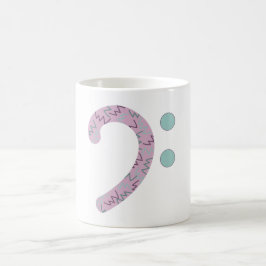 Taza De Café bajo clef