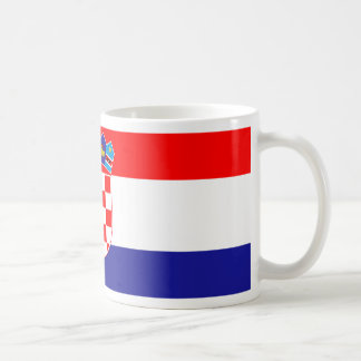 Taza De Café ¡Bajo costo! Bandera croata