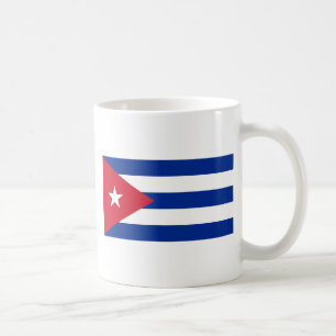 Taza De Café ¡Bajo costo! Bandera de Cuba