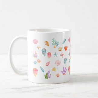 Taza De Café Bajo el patrón marino