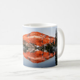 Taza De Café Bajo Lago Ottoway Sunset - Yosemite