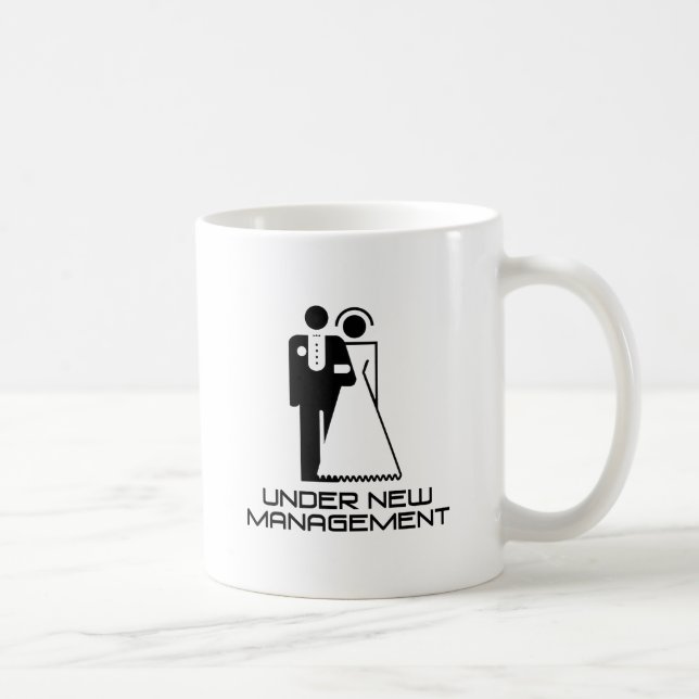 Taza De Café Bajo nueva gestión casada (Derecha)