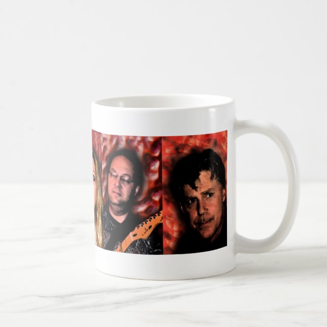 Taza De Café Bajo presión retrato (Derecha)
