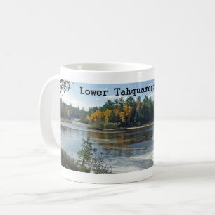 Taza De Café Bajo Tahquamenon Cae 1 tazón de imagen
