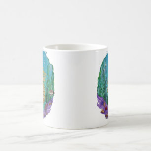 Taza De Café Bajo WaterHorse