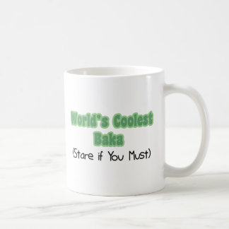 Taza De Café Baka más fresco del mundo