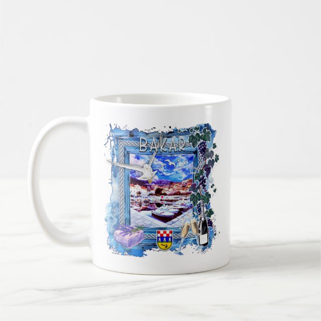 Taza De Café Bakar (Izquierda)