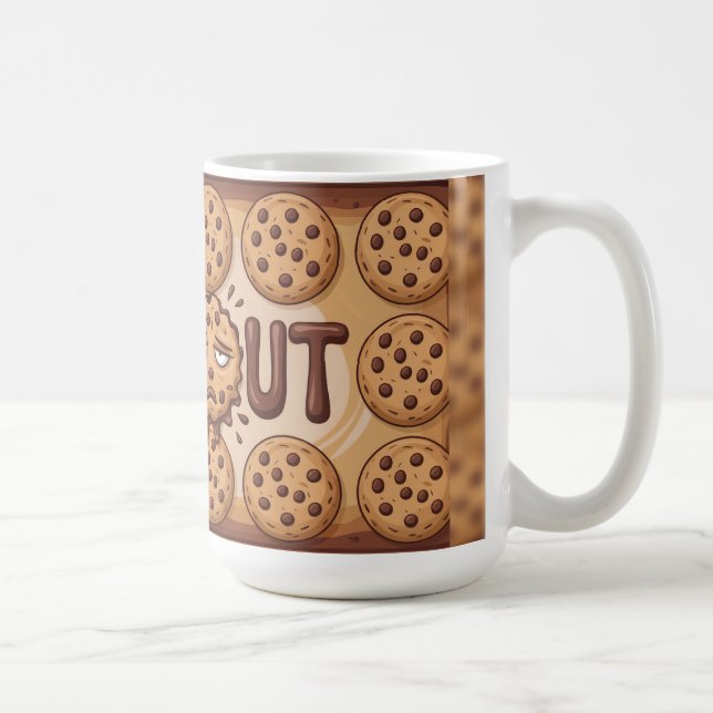 Taza De Café  Bake Out Cookie (Derecha)