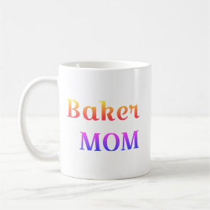 Taza De Café Baker Mom