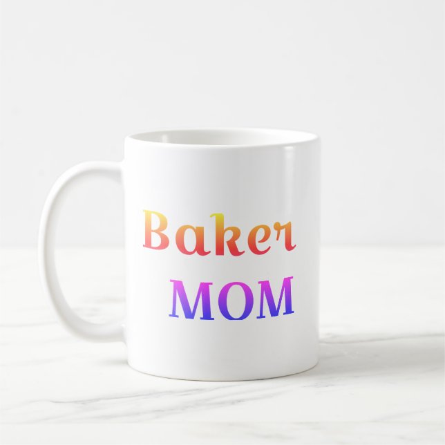Taza De Café Baker Mom (Izquierda)