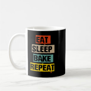 Taza De Café Baker Panadería Vintage Baking Cita para Mamá Sist