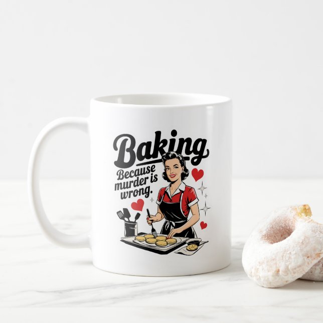 Taza De Café Baking (Con donut)