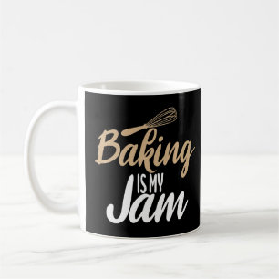 Taza De Café Baking Es Mi Baker De Hormigón De Cocina