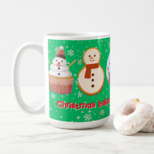 Taza De Café Baking es NIEVE Mucha Diversión