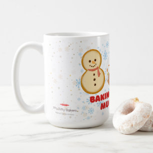 Taza De Café Baking es NIEVE Mucha Diversión